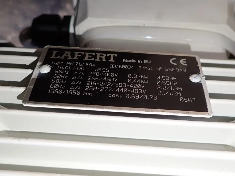 Bal Tec 0.59 Hp Riveting Machine - Ecoline