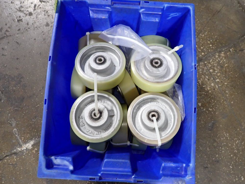 6"x2" Wheels/casters