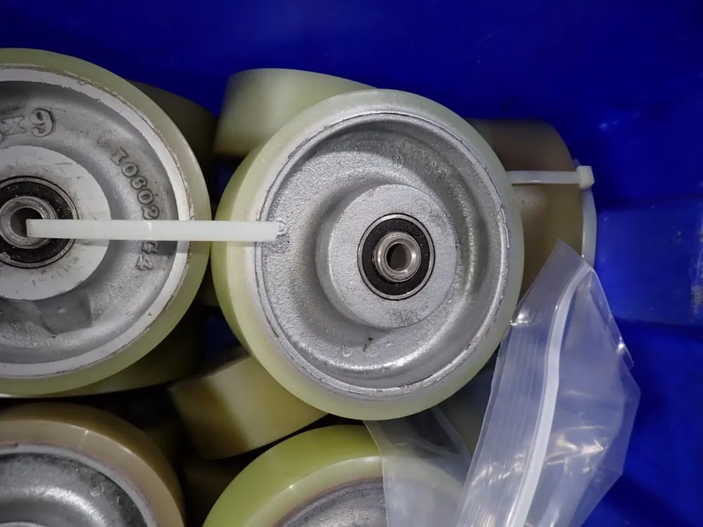 6"x2" Wheels/casters