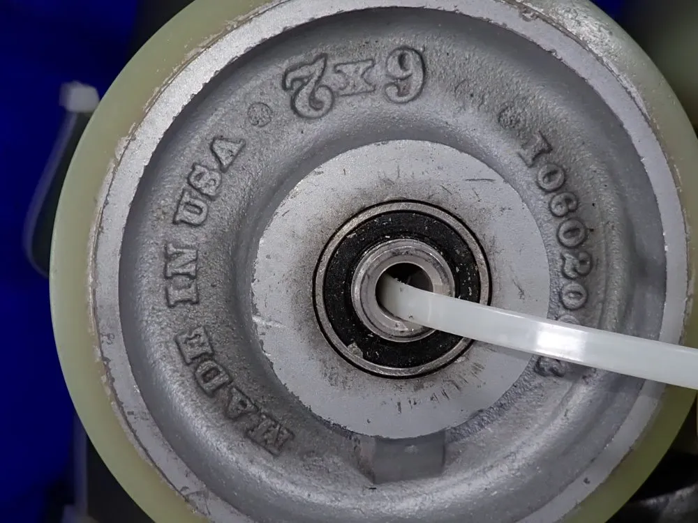 6"x2" Wheels/casters