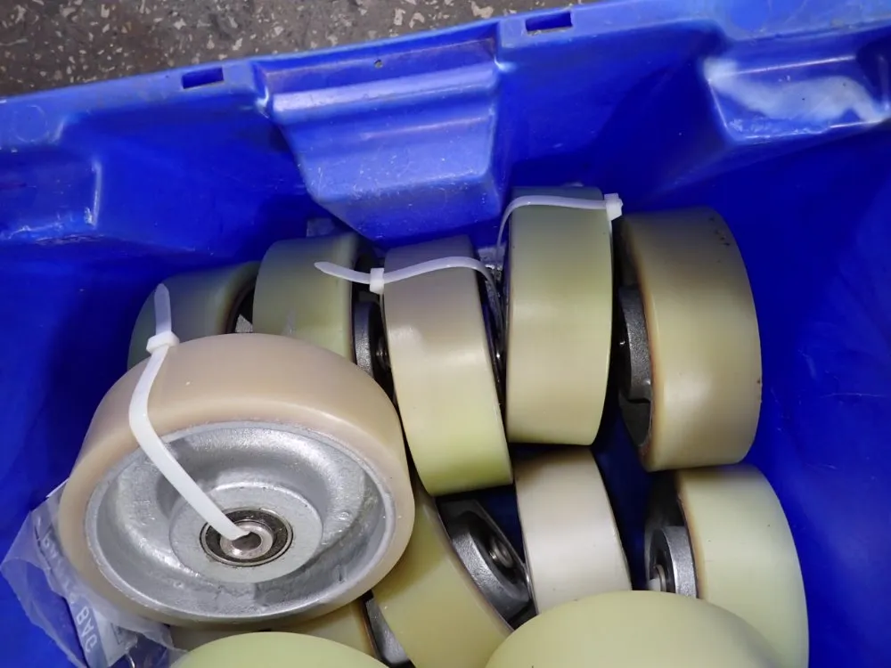 6"x2" Wheels/casters