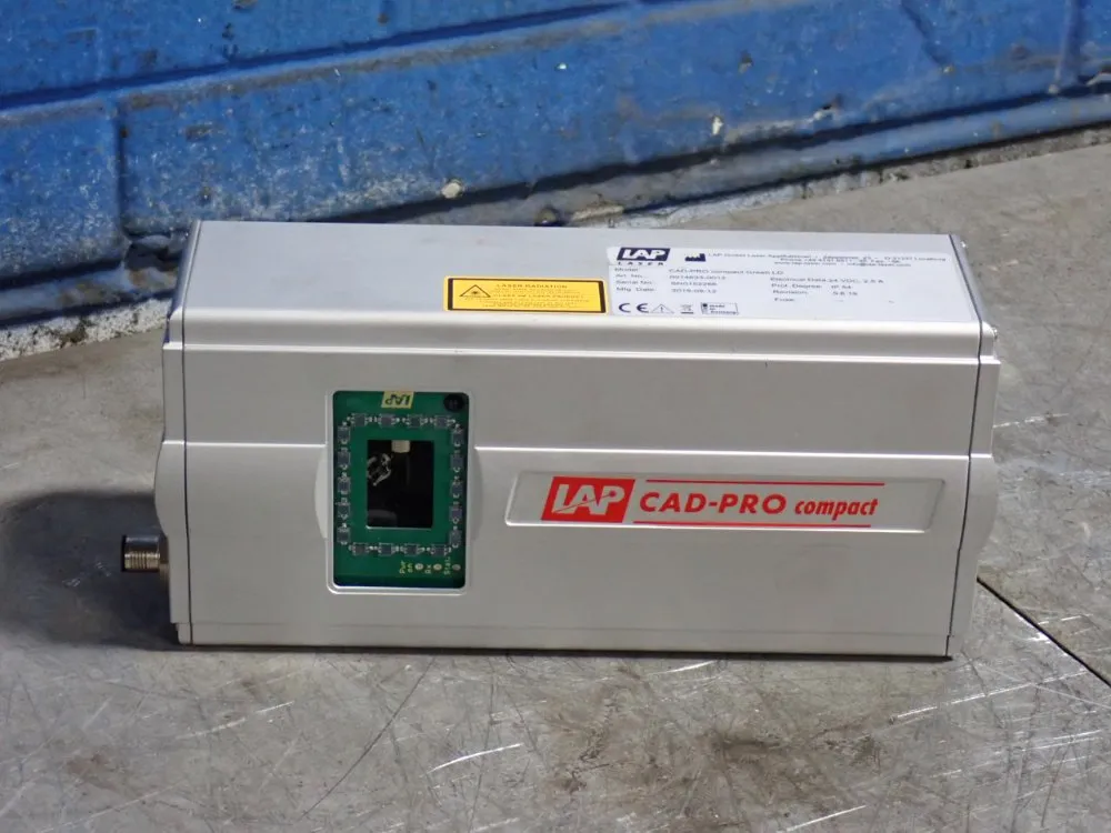 Lap Laser 2.5 Amp Laser Projector - Cad-pro-compact