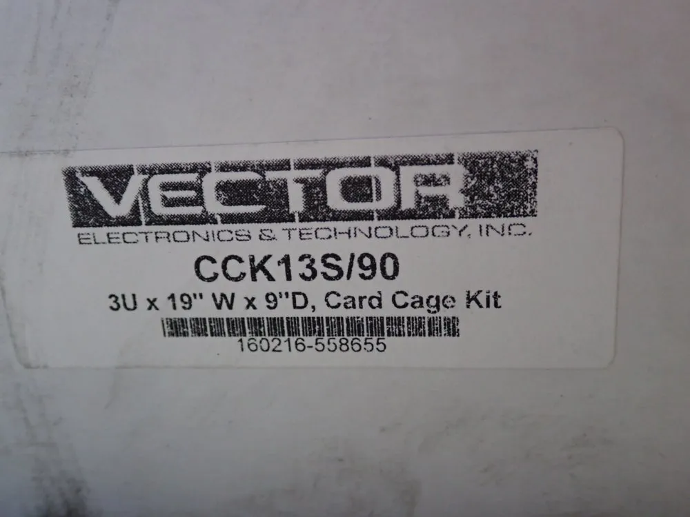 Vector Card Cage Kit - Cck13s/90