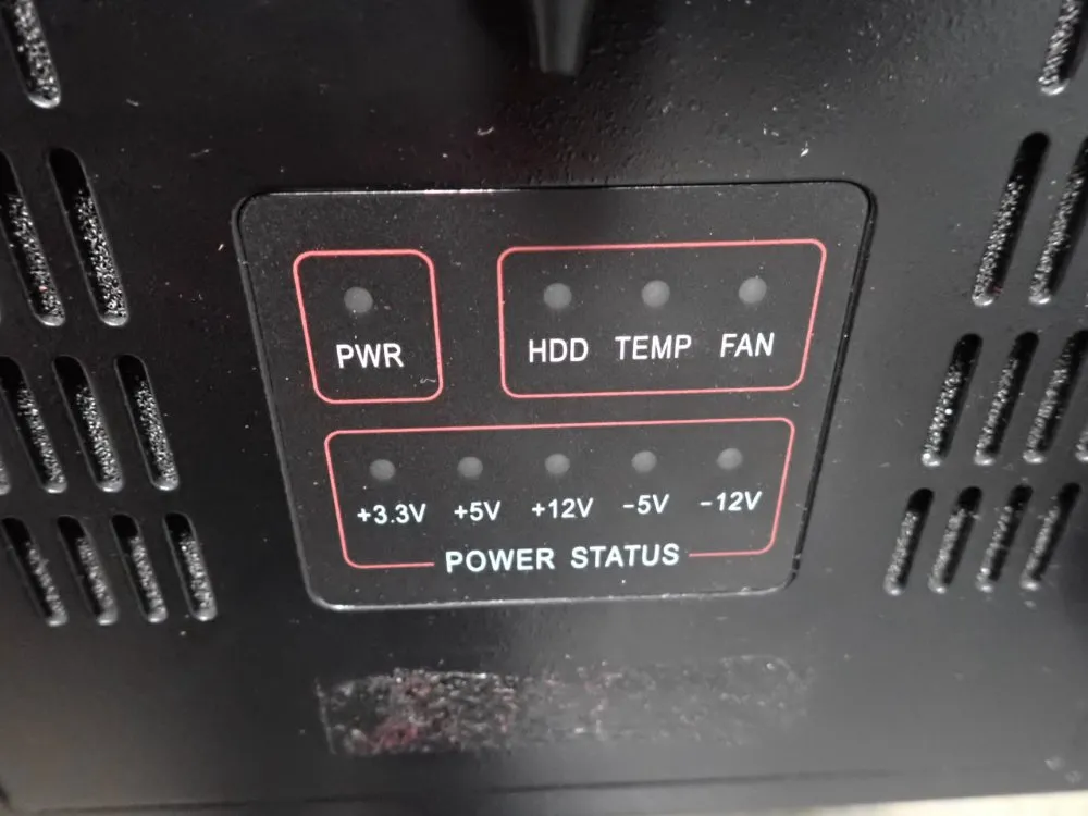 Advantech Computer Chassis - Acp-4000bp-00xe