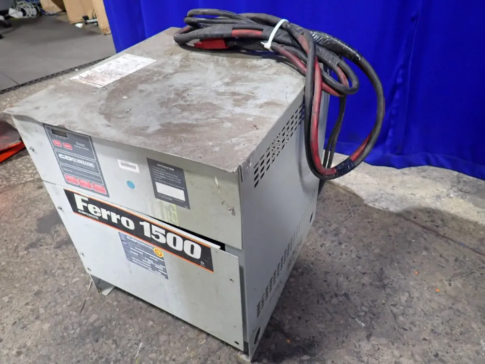 C & D Technologies 750 Ah Battery Charger - Vfr12cem750