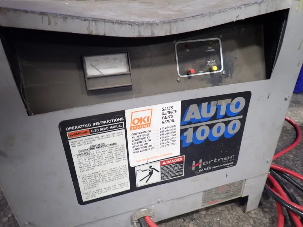 Hertner 775 Ah Battery Charger - 31n18-778