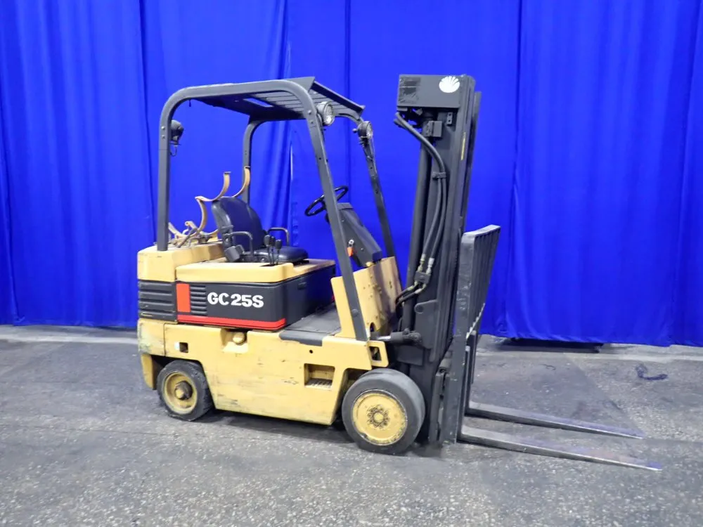 Daewood 4500 Lbs Propane Forklift - Gc25s-206-03988