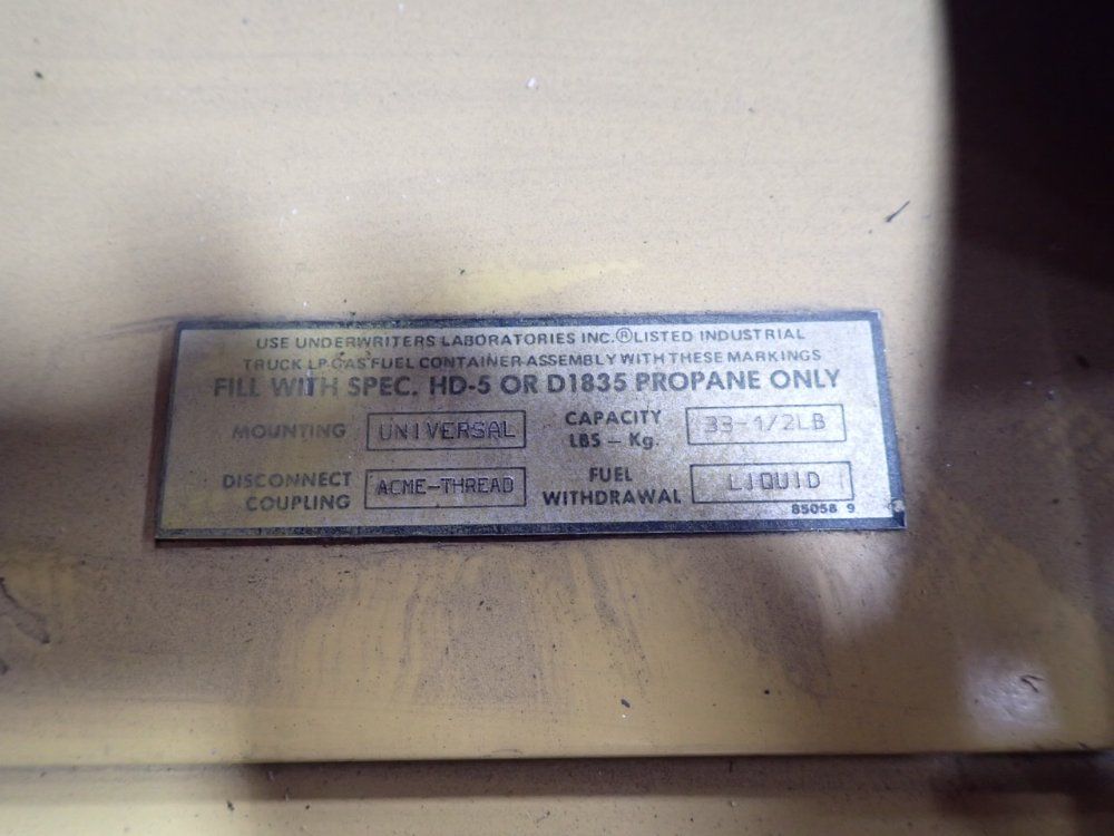 Daewood 4500 Lbs Propane Forklift - Gc25s-206-03988