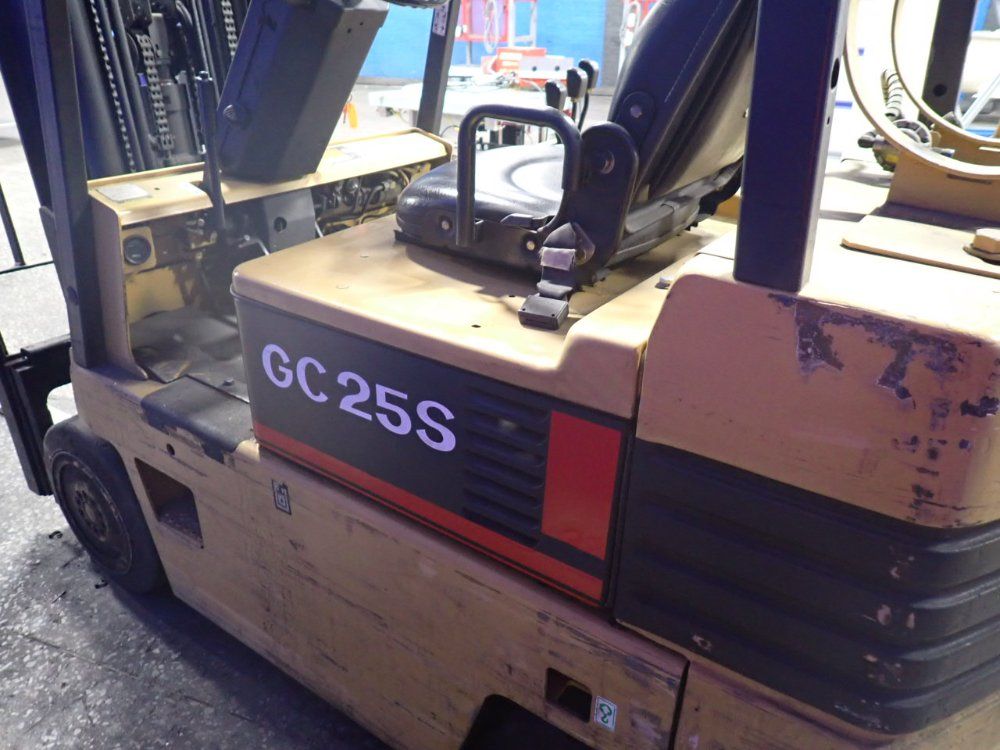 Daewood 4500 Lbs Propane Forklift - Gc25s-206-03988