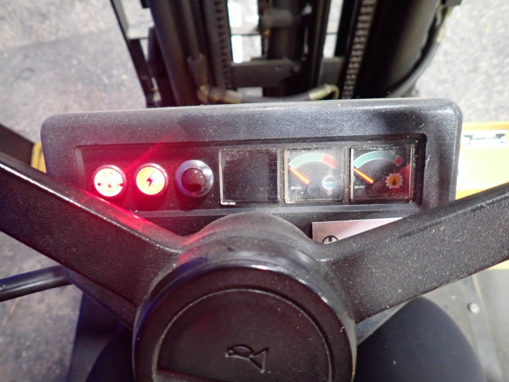 Daewood 4500 Lbs Propane Forklift - Gc25s-206-03988