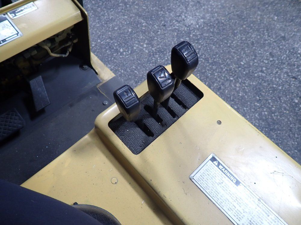 Daewood 4500 Lbs Propane Forklift - Gc25s-206-03988