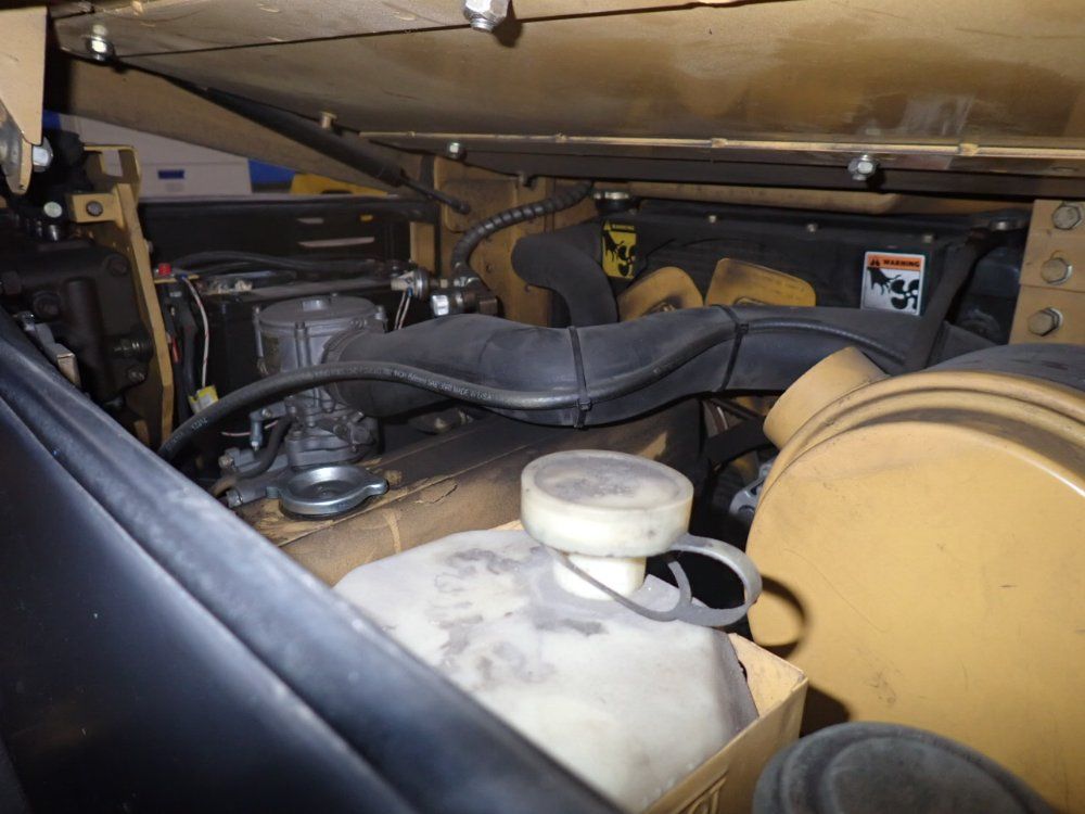 Daewood 4500 Lbs Propane Forklift - Gc25s-206-03988