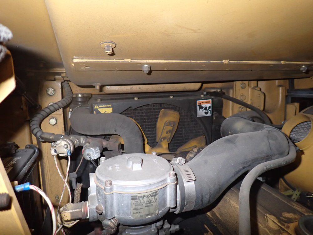 Daewood 4500 Lbs Propane Forklift - Gc25s-206-03988