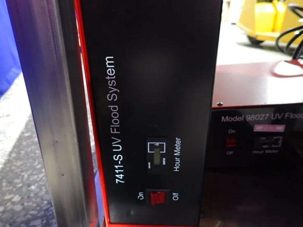 Loctite 48" Uv Flood Curing System - Zeta 7411