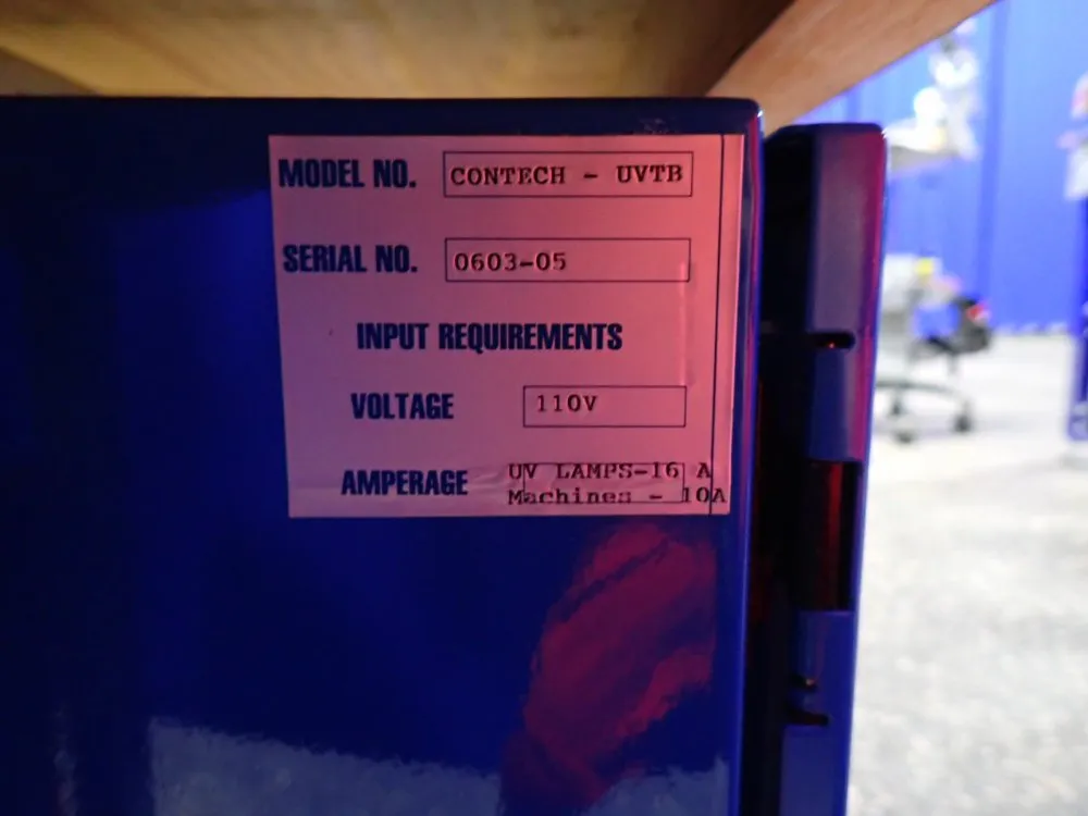 Loctite 48" Uv Flood Curing System - Zeta 7411