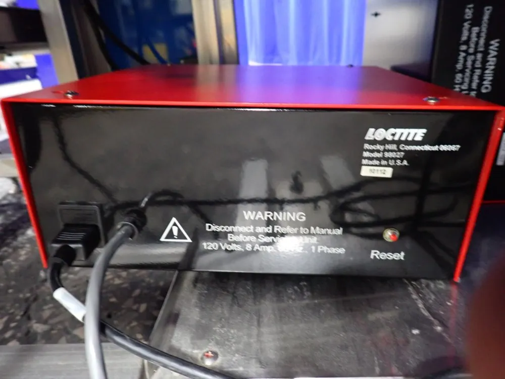 Loctite 48" Uv Flood Curing System - Zeta 7411