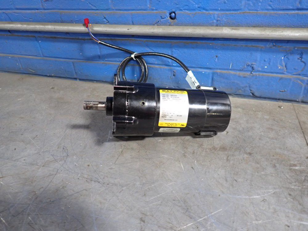 Baldor Electric .13hp Industrial Motor