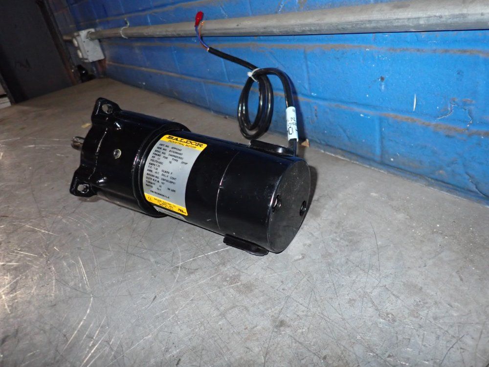 Baldor Electric .13hp Industrial Motor