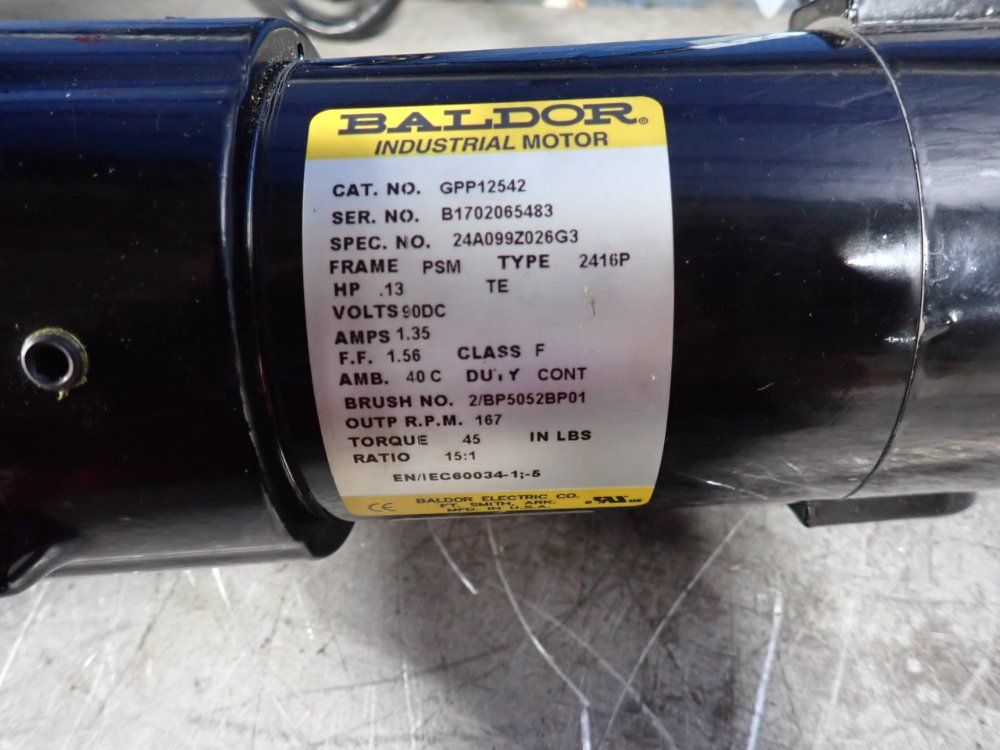 Baldor Electric .13hp Industrial Motor