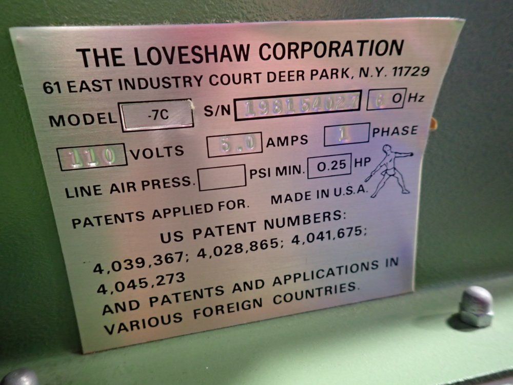 Little David Case Sealer - 7c