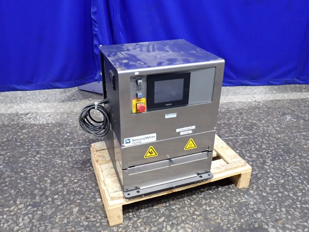 Sencore White Heat Sealer - 12pv/2