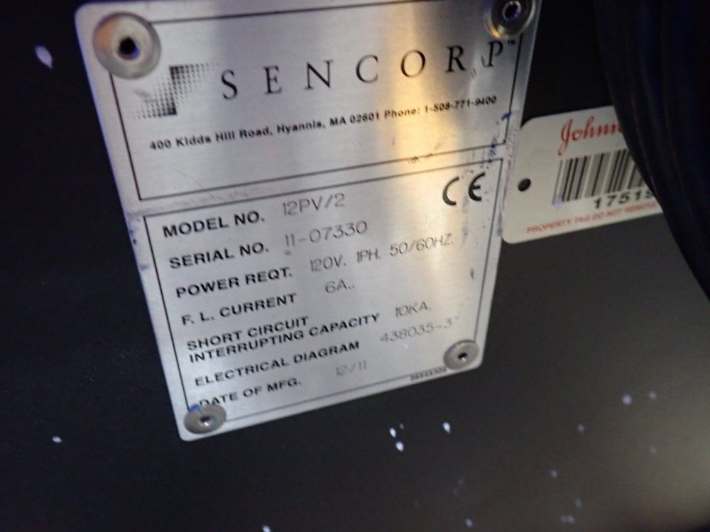 Sencore White Heat Sealer - 12pv/2