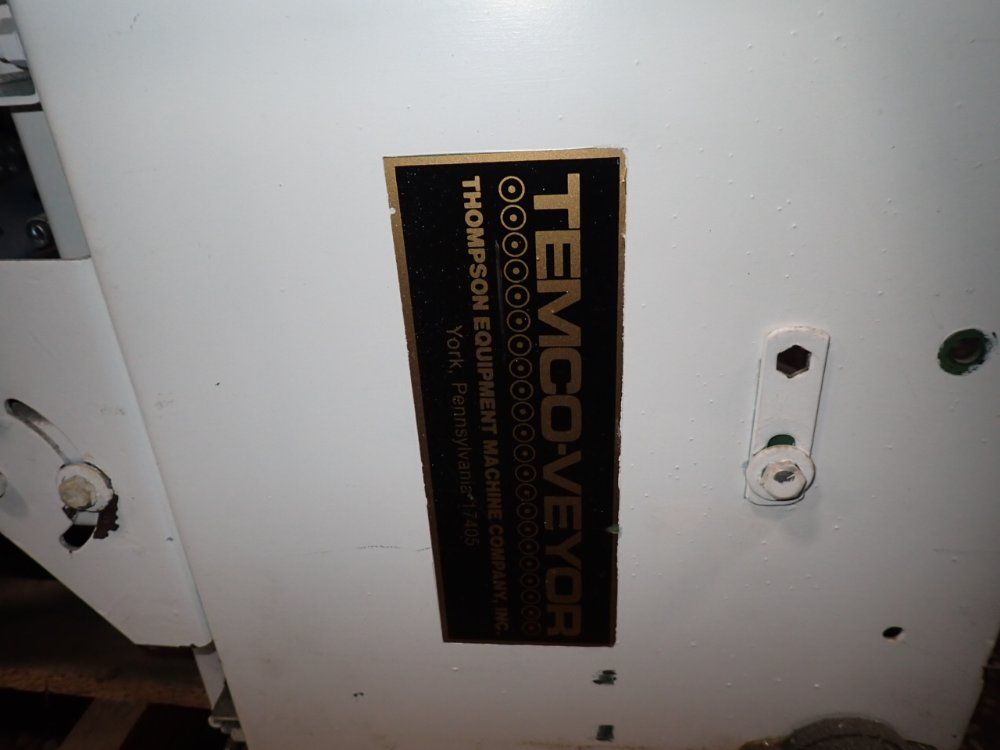 Thompson Equpment 18" X 30' Belt Conveyor - Lds