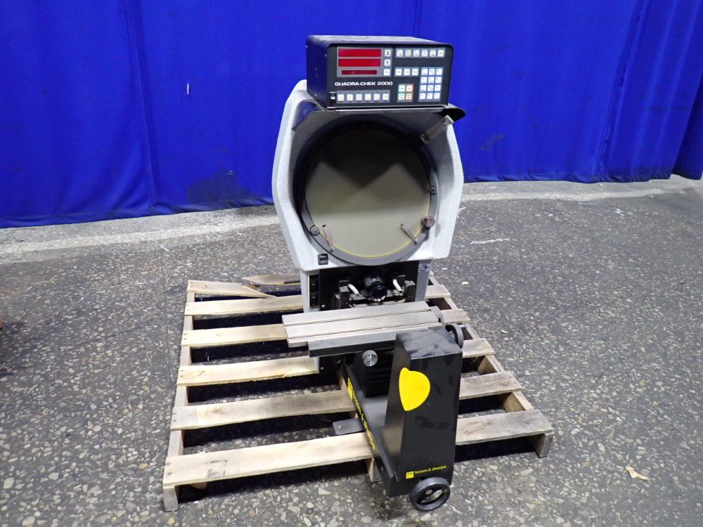 Brown  Sharpe Optical Comparator