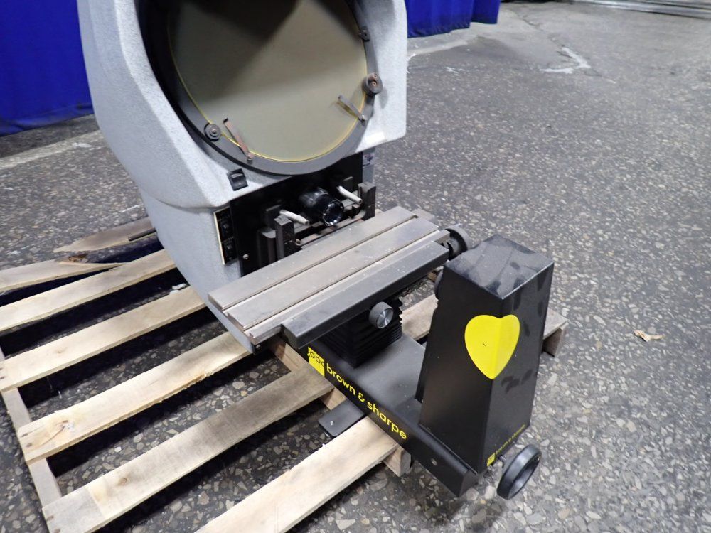 Brown  Sharpe Optical Comparator