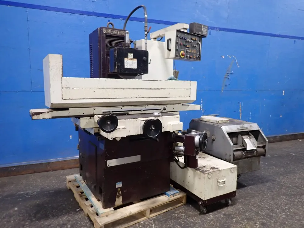 Chevalier 10" X 19 1/2" Surface Grinder - Fsg-3a1020