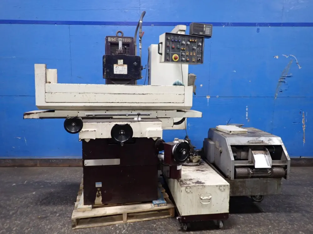 Chevalier 10" X 19 1/2" Surface Grinder - Fsg-3a1020