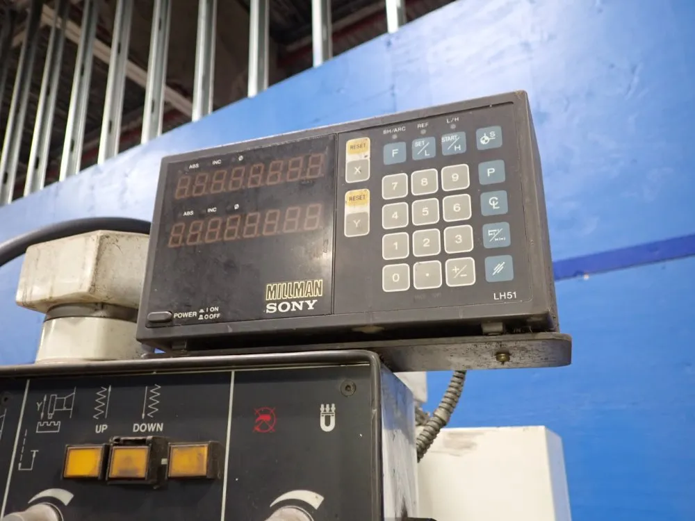 Chevalier 10" X 19 1/2" Surface Grinder - Fsg-3a1020