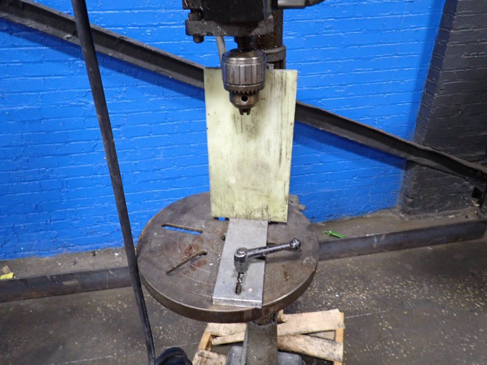 Jet 0.75 Hp Drill Press - Jdp-17mf