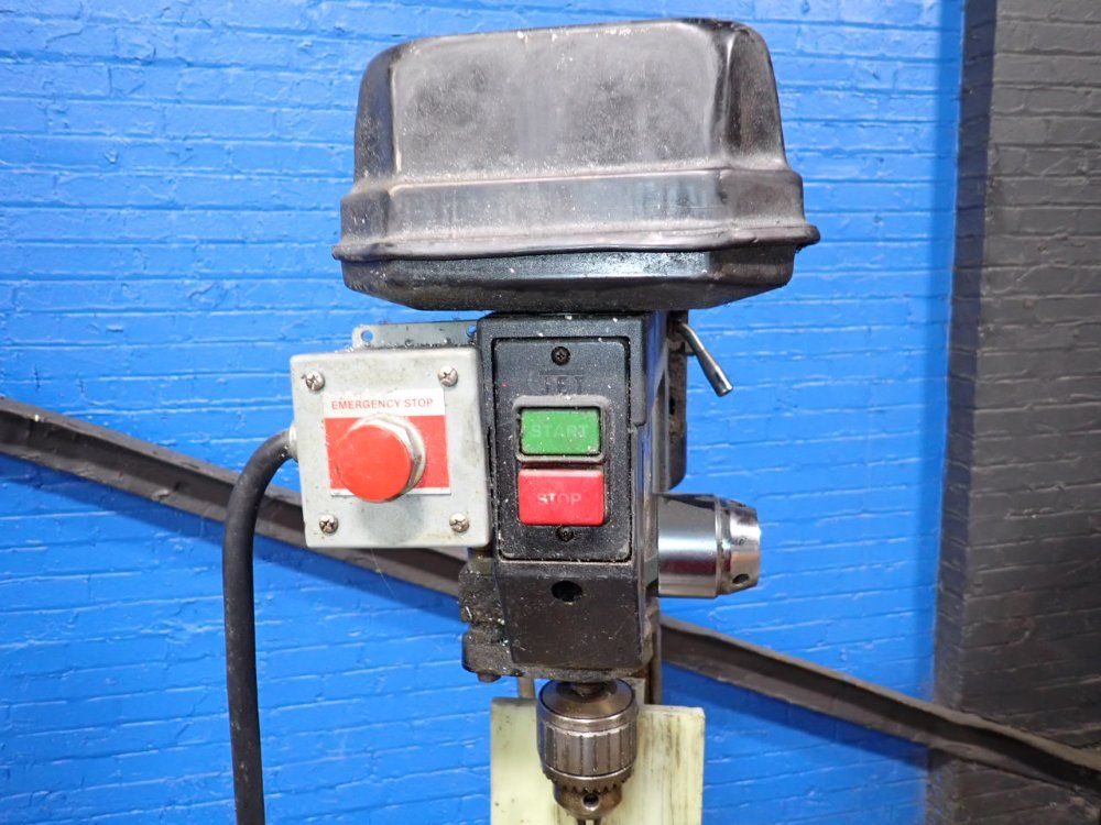 Jet 0.75 Hp Drill Press - Jdp-17mf