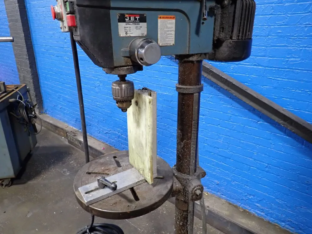 Jet 0.75 Hp Drill Press - Jdp-17mf