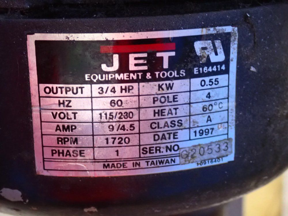 Jet 0.75 Hp Drill Press - Jdp-17mf