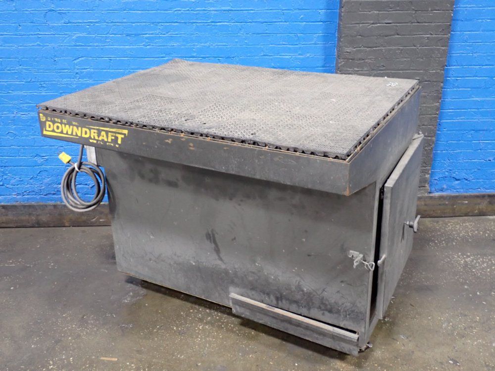 Downdraft Table