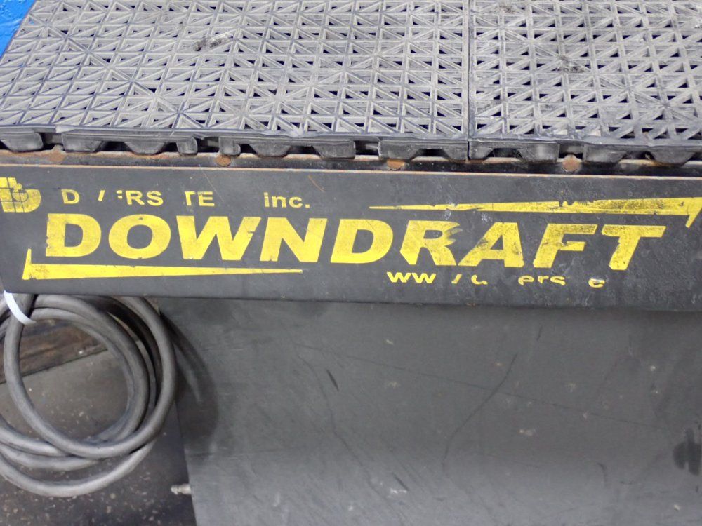 Downdraft Table