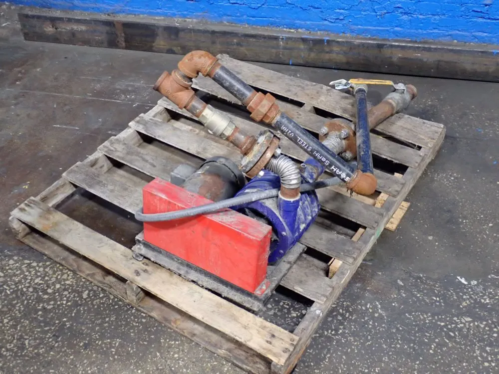 Utile Engineering Multi-stage Pump - 675 4 Stage