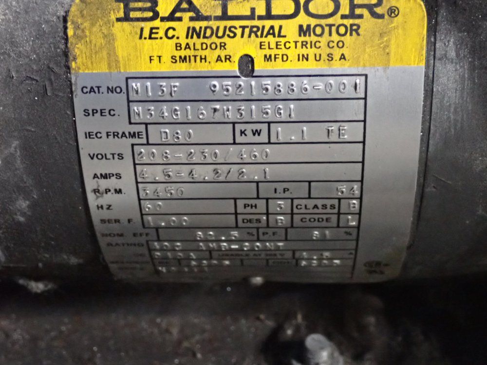 Utile Engineering Multi-stage Pump - 675 4 Stage