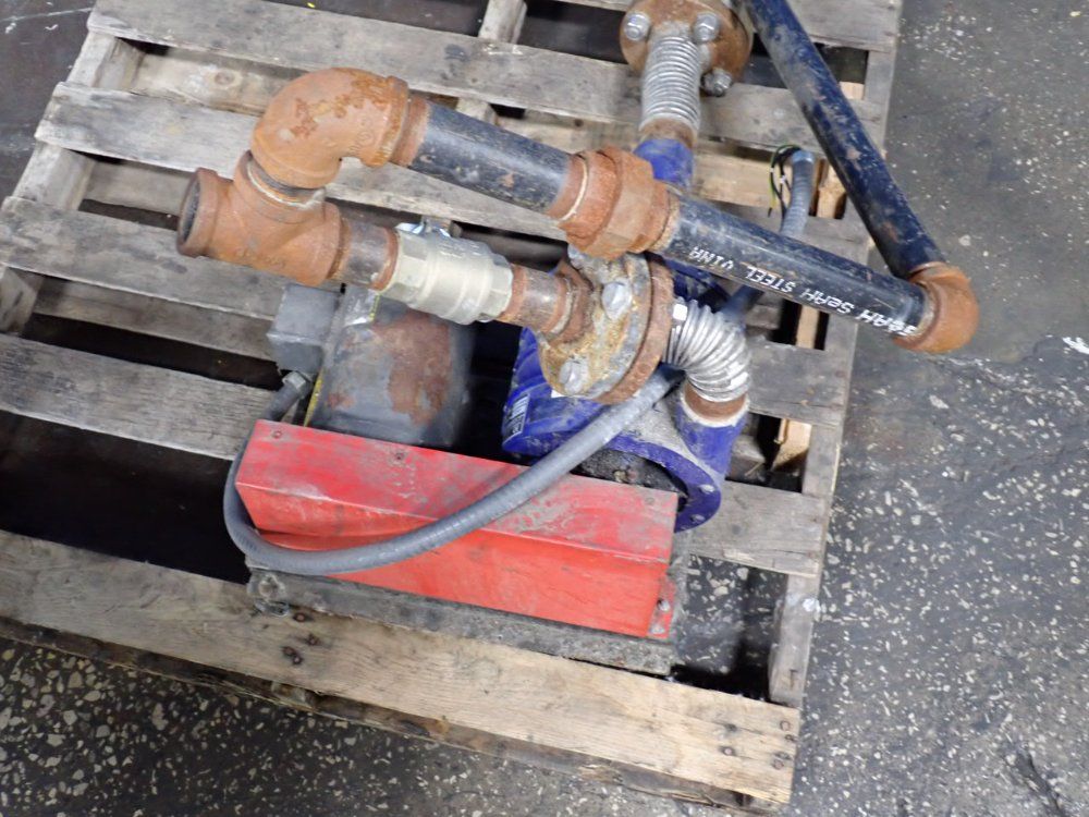 Utile Engineering Multi-stage Pump - 675 4 Stage