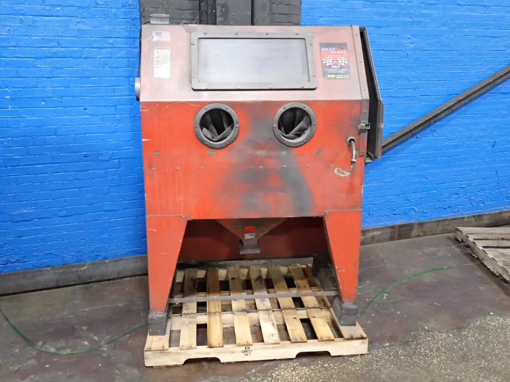 Skat-blast Sandblasting Cabinet