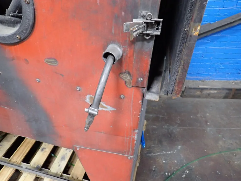 Skat-blast Sandblasting Cabinet