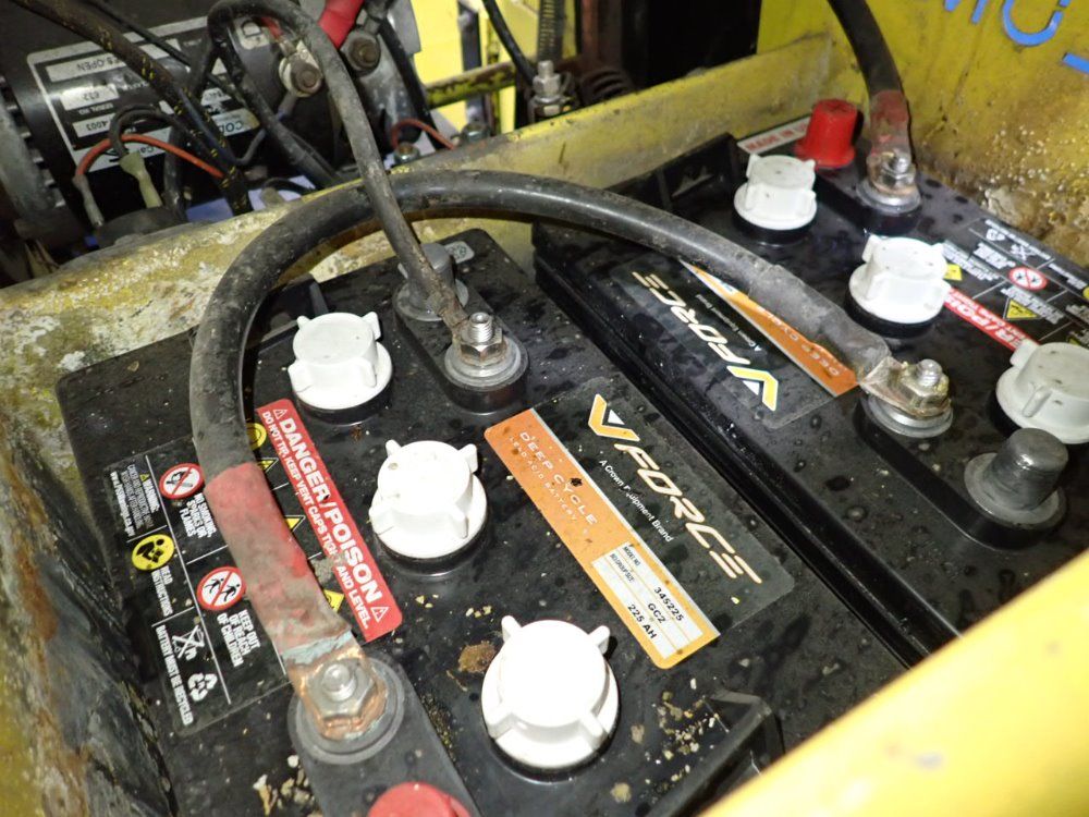 Columbia Parcar Electric Utility Vehicle