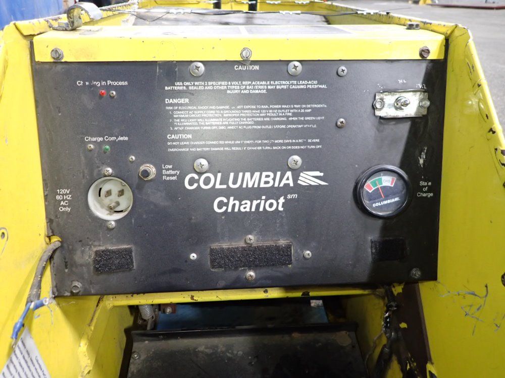 Columbia Parcar Electric Utility Vehicle