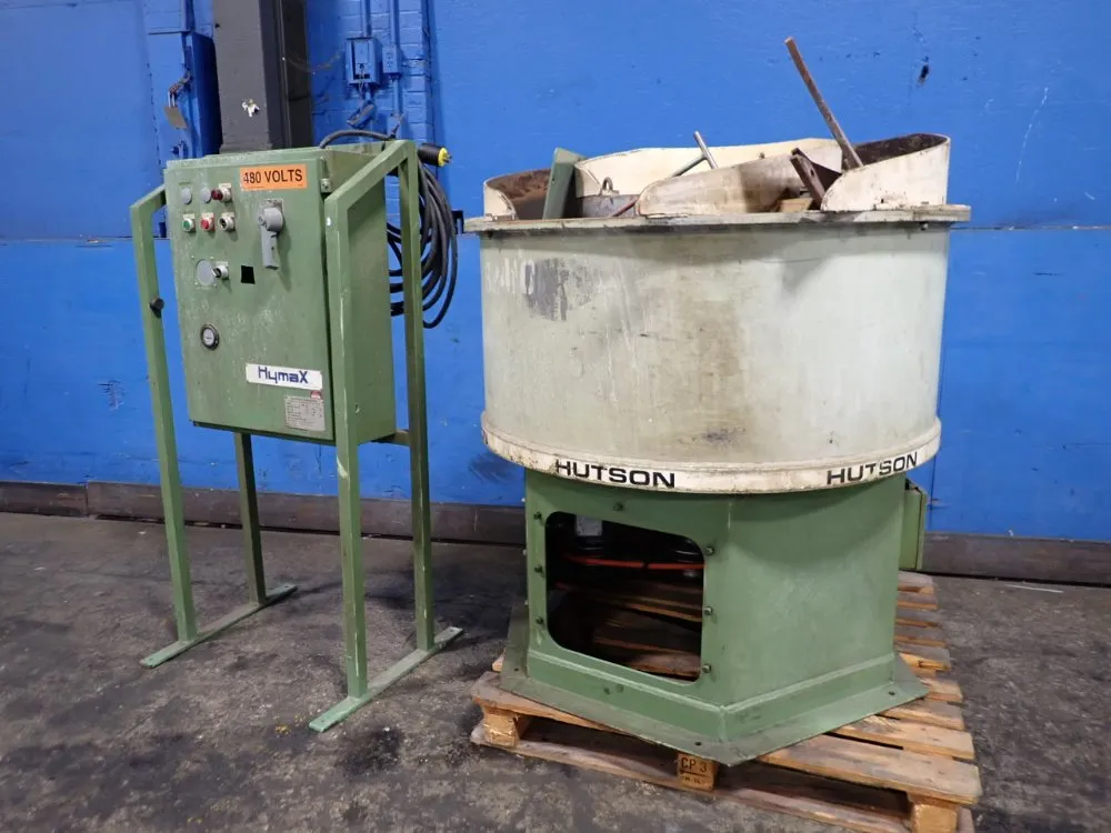 The Hutson Corporation 42" Vibratory Bowl Finisher - Hb5u