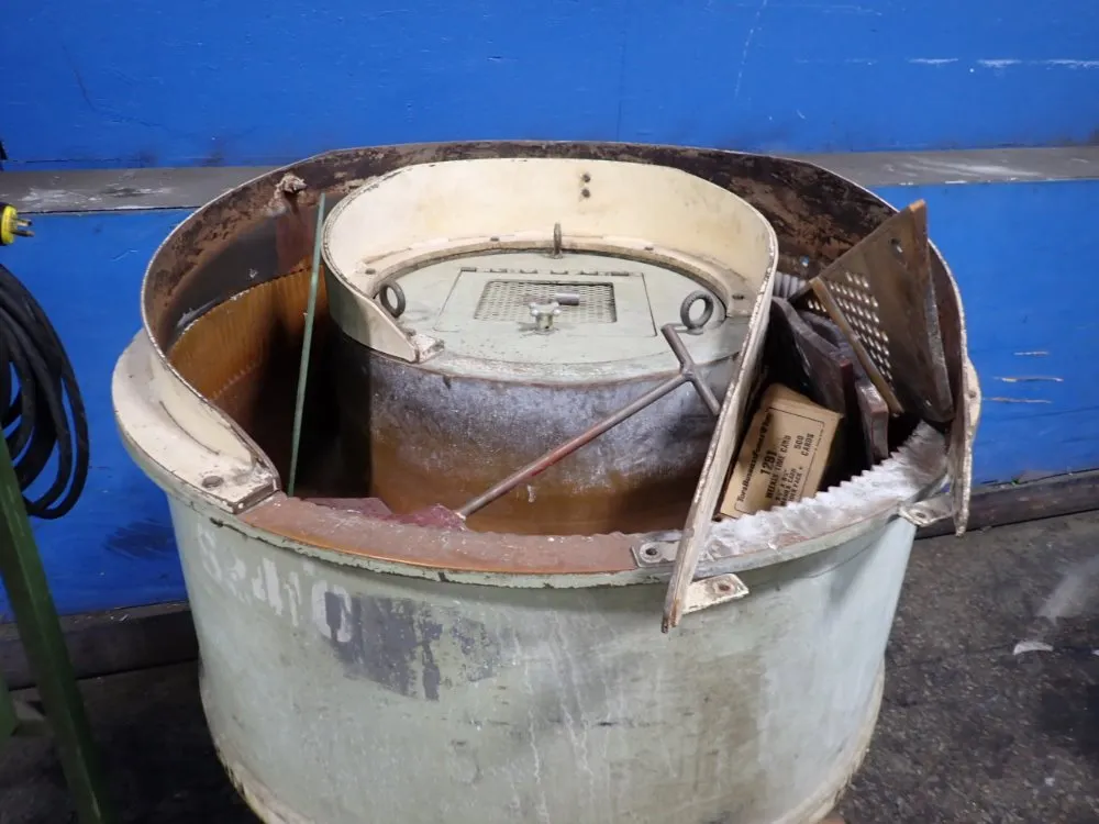 The Hutson Corporation 42" Vibratory Bowl Finisher - Hb5u