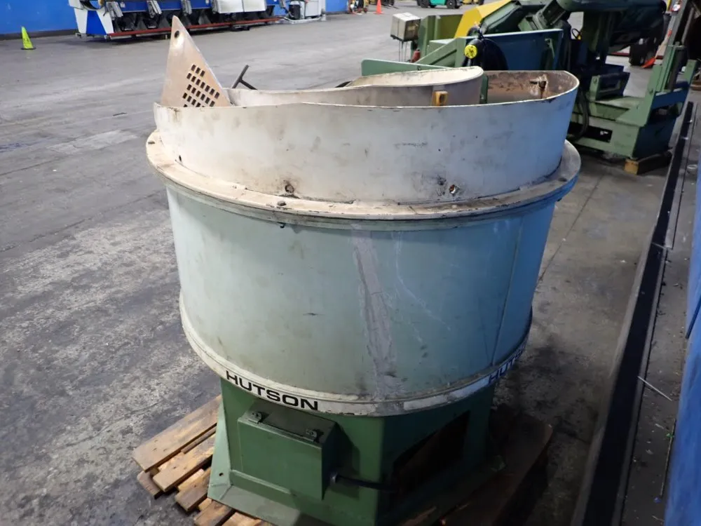 The Hutson Corporation 42" Vibratory Bowl Finisher - Hb5u