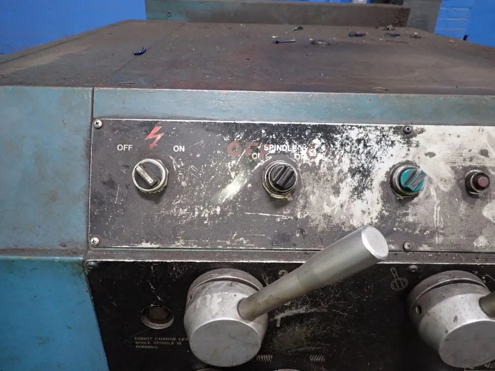 Hermes Machine 29"/31" X 205" Gap Bed Lathe - M2919x200