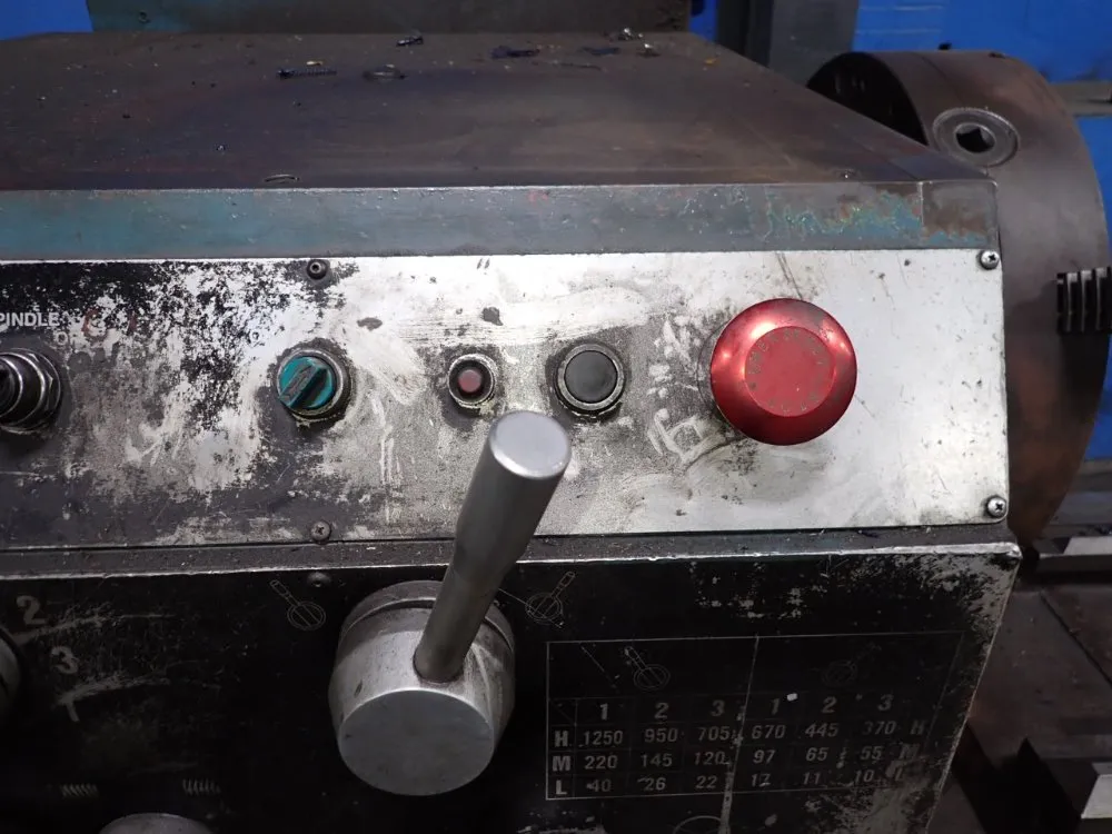 Hermes Machine 29"/31" X 205" Gap Bed Lathe - M2919x200